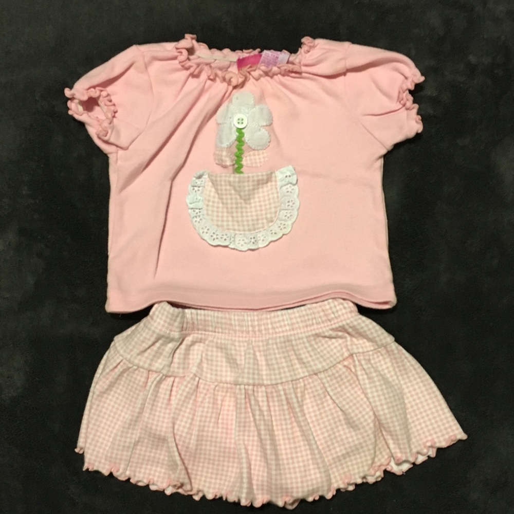 Little Lindsey Skirt & shirt